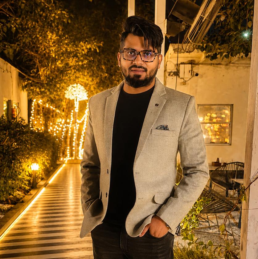 Chand Benjamin — Founder and Creative Director