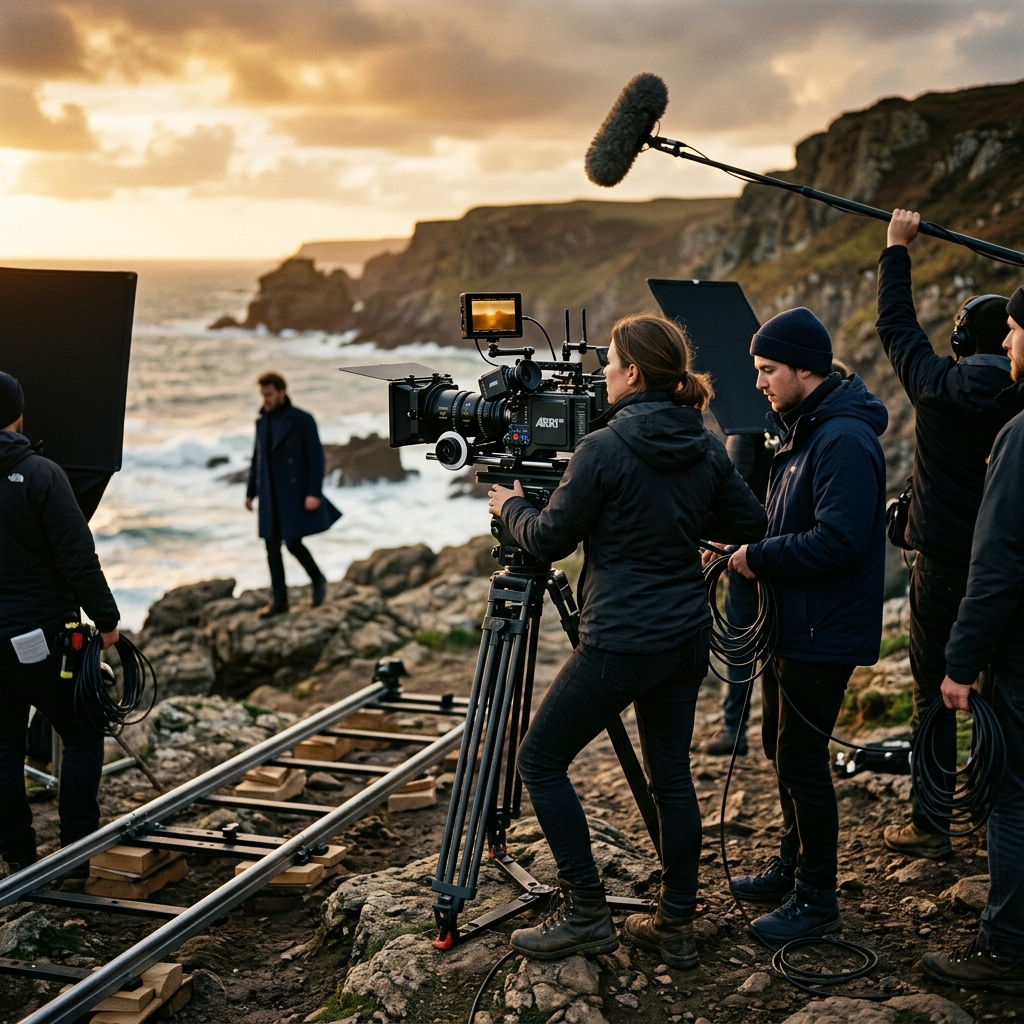 Commercial brand film production