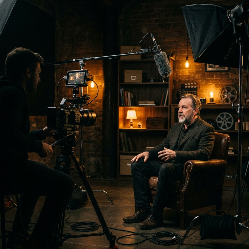 Documentary film production