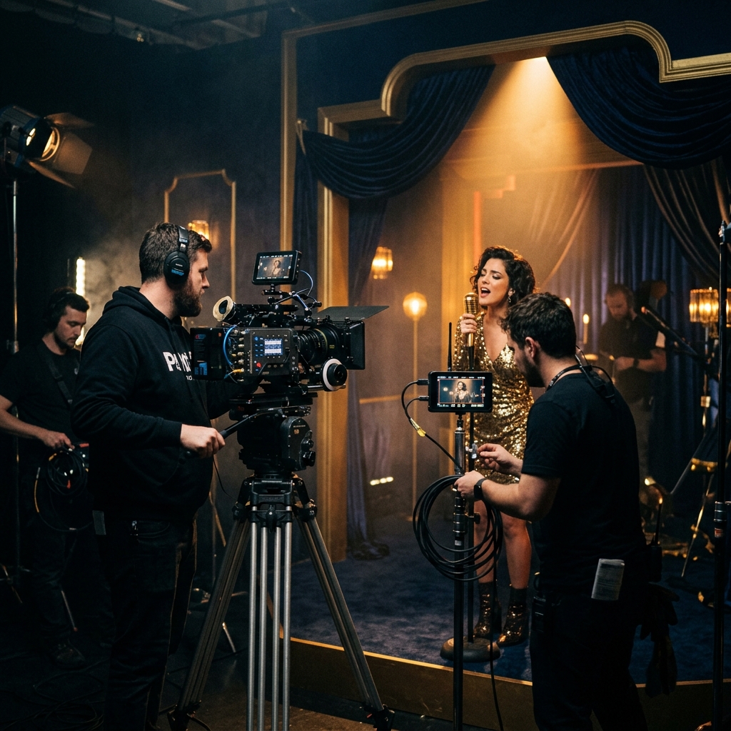Music video production